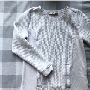 Loft white sweater dress!